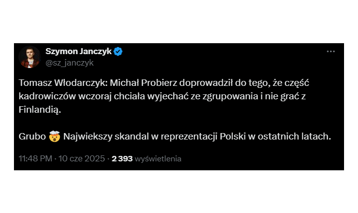GRUBO! Michał Probierz doprowadził do tego, że część piłkarzy chciała... O.o